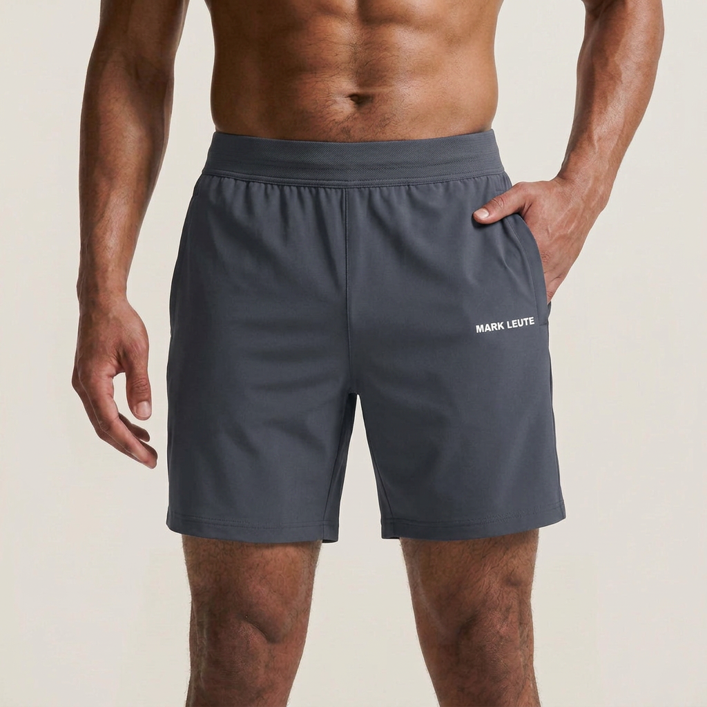 Rapid Dry 6' Core Shorts (Charcoal Grey)