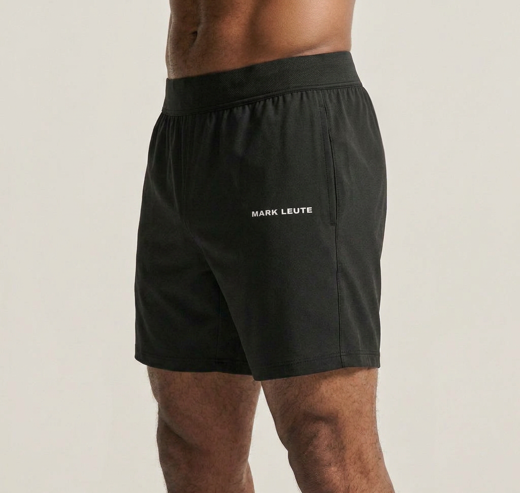 Rapid Dry 6' Core Shorts (Black)