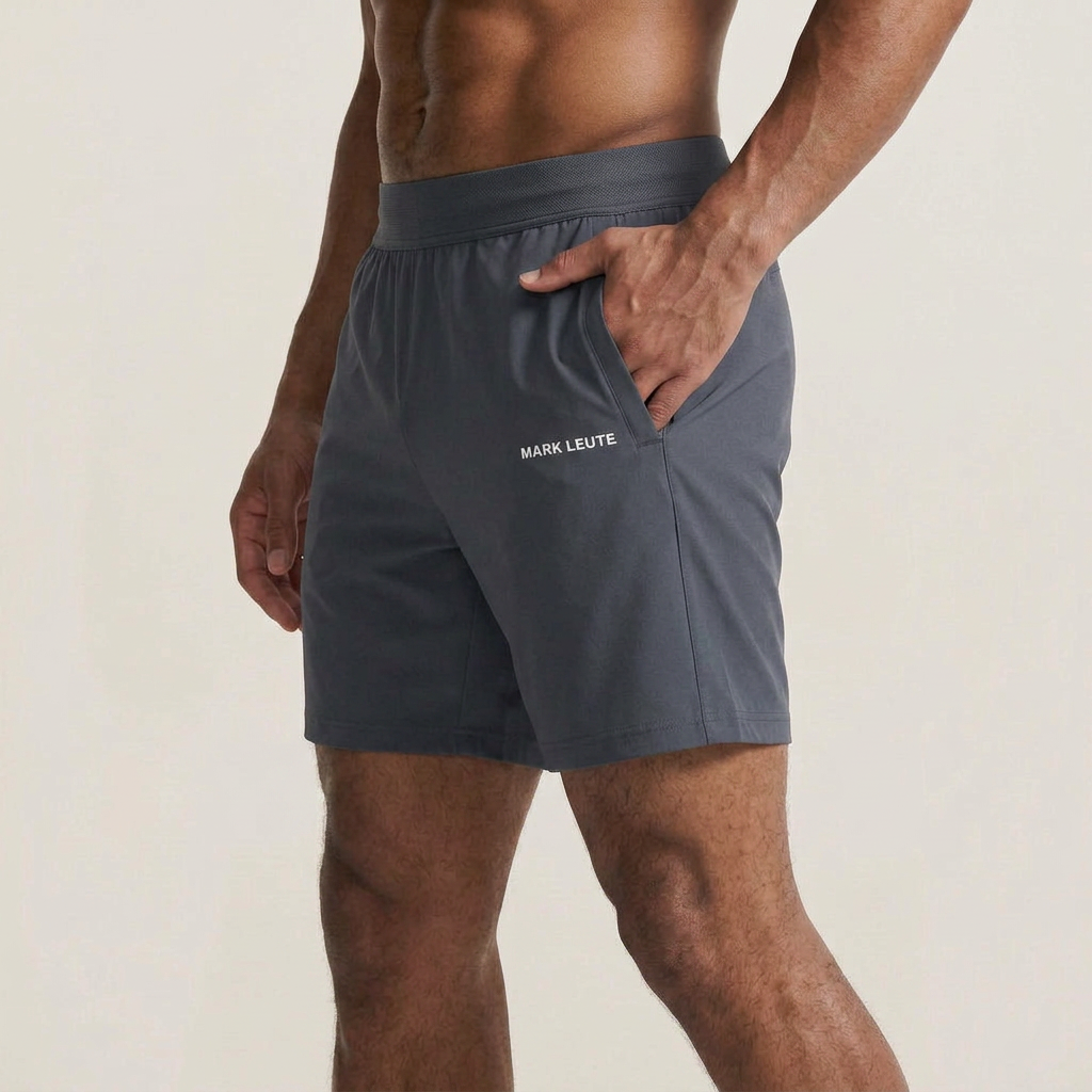 Rapid Dry 6' Core Shorts (Charcoal Grey)