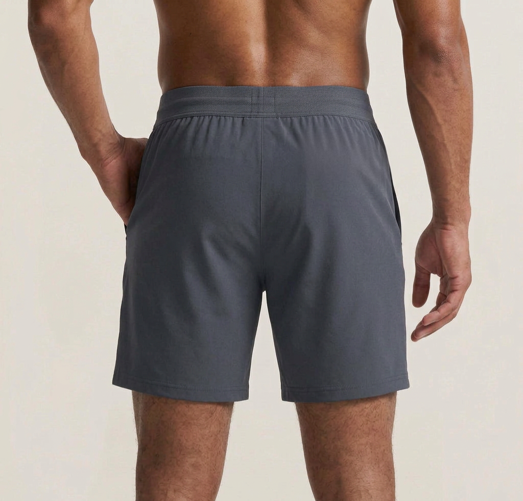 Rapid Dry 6' Core Shorts (Charcoal Grey)