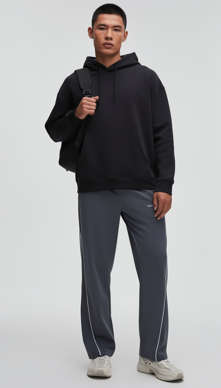 Shadow Line Rapid Dry Pants (Charcoal Grey)