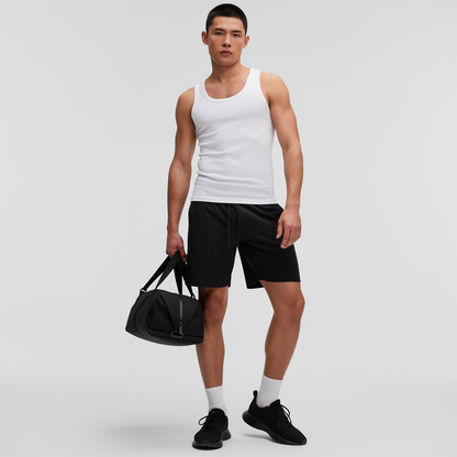 Perforated Laser-Tech Shorts (Black)