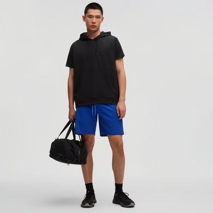 Perforated Laser-Tech Shorts (Royal Blue)