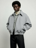 Greyline Bomber Tweed Jacket