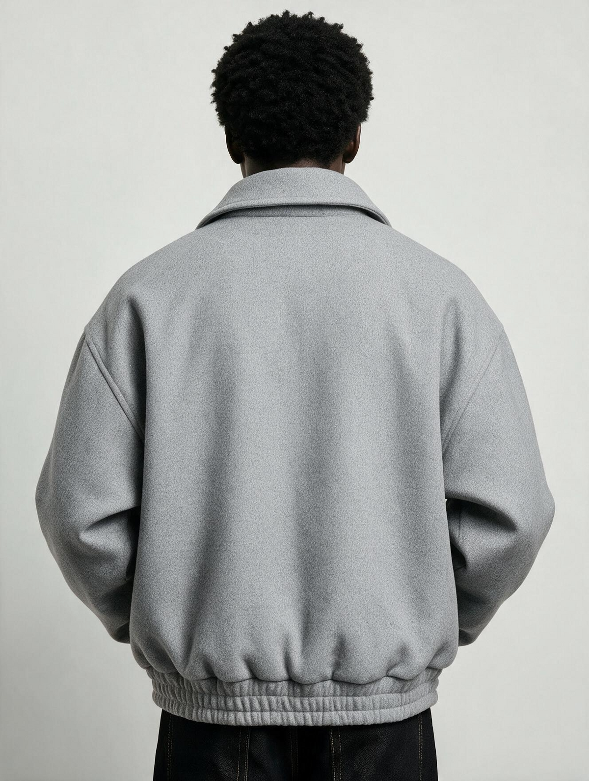 Greyline Bomber Tweed Jacket