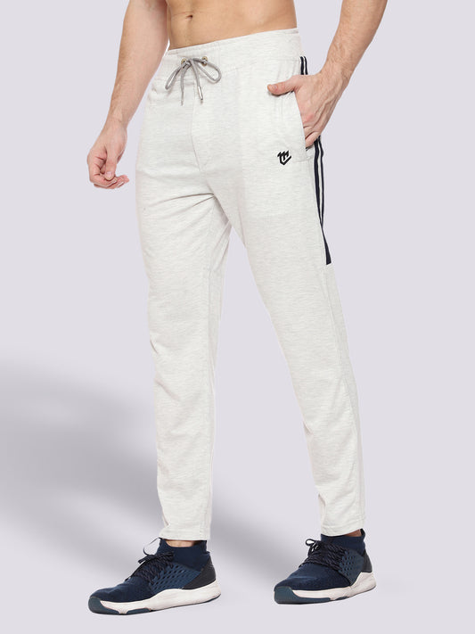 Side Stripe Cotton Track Pant for Men