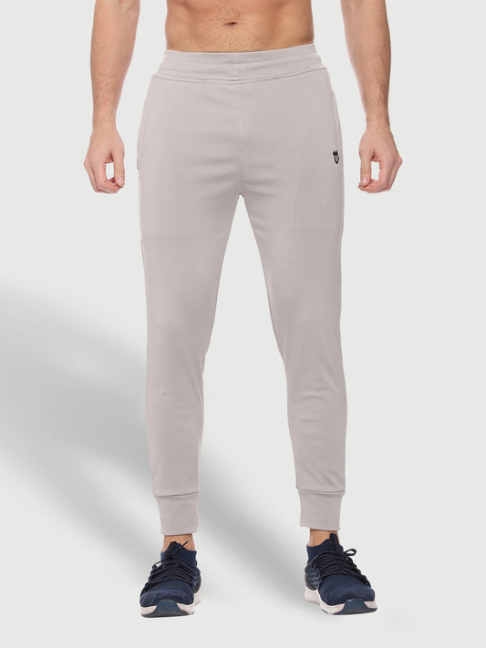 Rapid Dry Grey Solid Track Pant for Men