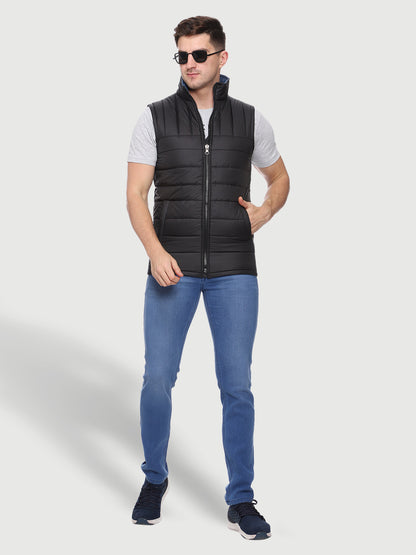 Sleeveless Reversible Jacket For Men