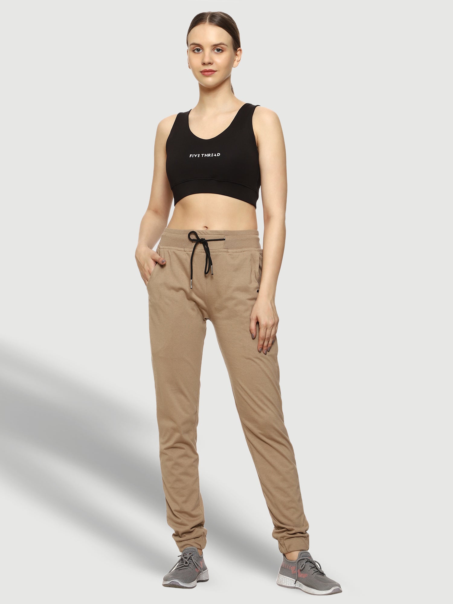 Buy Cotton Track Pant for Womens/Casual Lowers for Women/Women's Joggers/Sport  Lower for Womens (Grey) Online In India At Discounted Prices