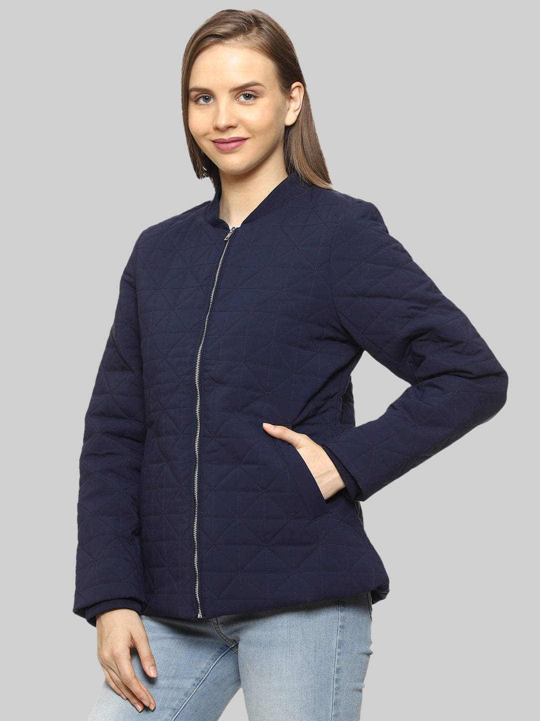 Quilted Jacket For Women